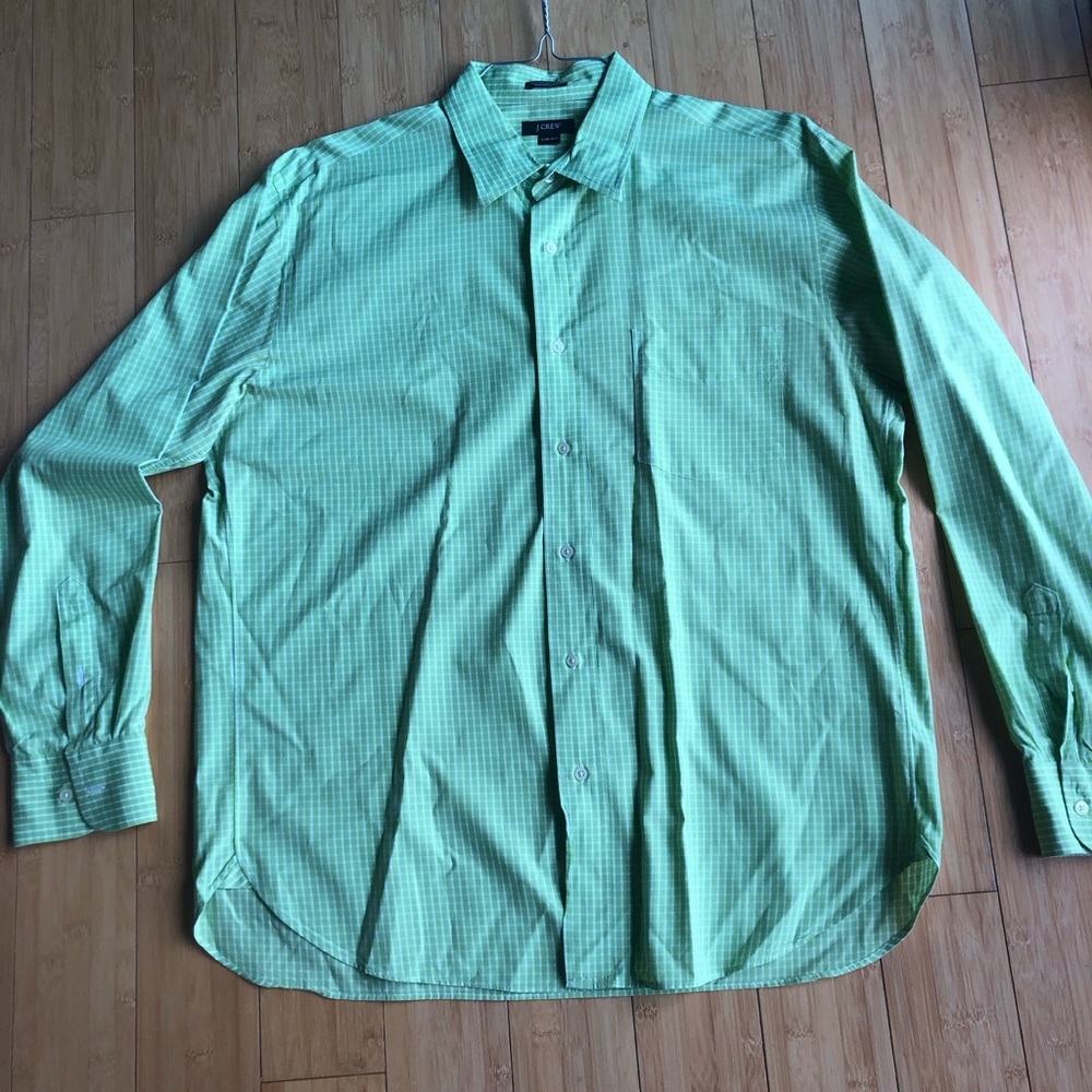 J Crew Mens Shirt